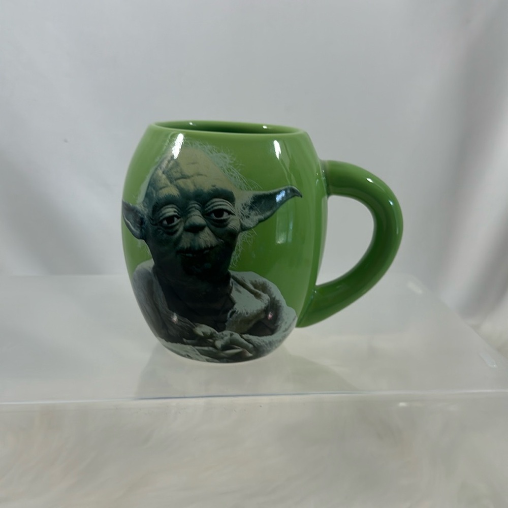 Star Wars Yoda Coffee Mug